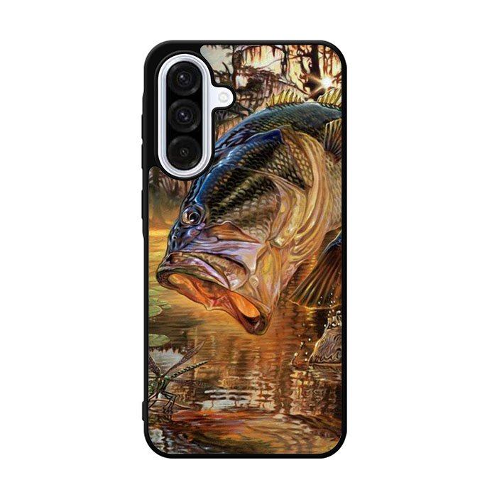 Bass Fish Samsung Galaxy A36 Case OV6438