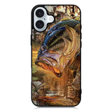 Bass Fish iPhone 16 Case