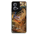 Bass Fish Motorola Moto Edge 2024 Case OV6438