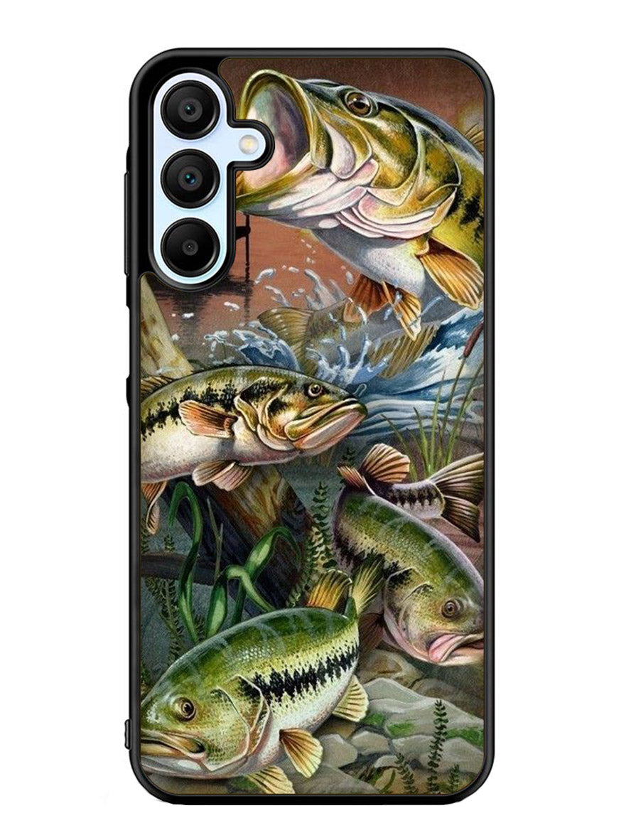 Bass Fishing Samsung Galaxy A25 5G Case