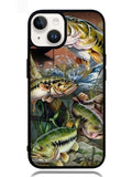 Bass Fishing iPhone 14 Case
