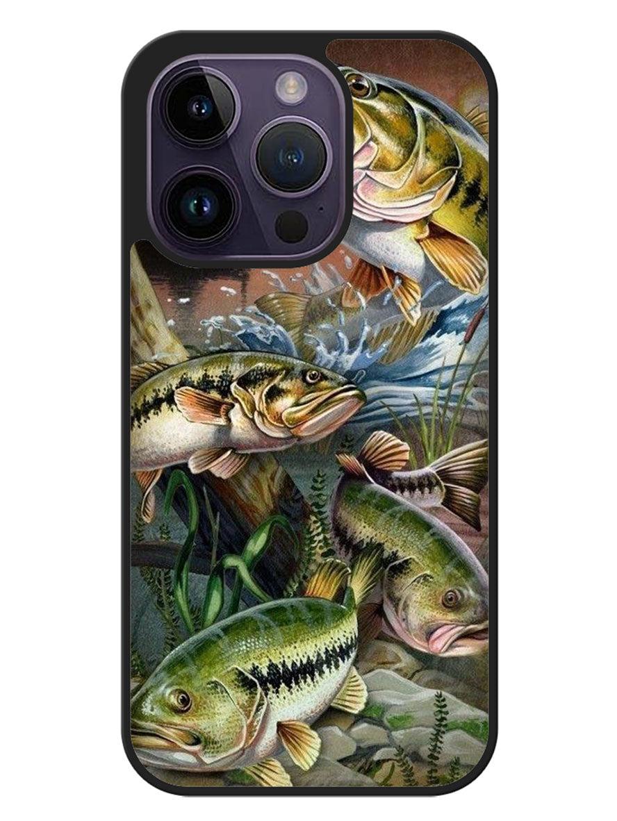 Bass Fishing iPhone 14 Pro Max Case OV10647
