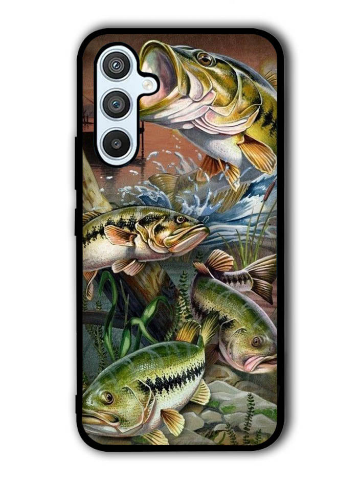 Bass Fishing Samsung Galaxy A54 5G Case
