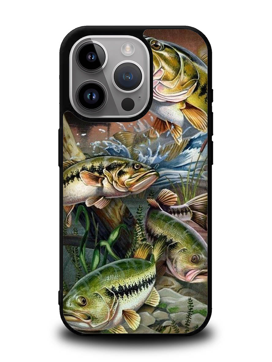 Bass Fishing iPhone 15 Pro Case