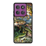 Bass Fishing Motorola Moto Edge 60 Pro Case