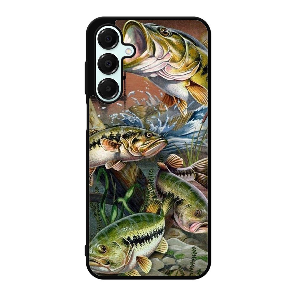 Bass Fishing Samsung Galaxy A16 Case OV6876