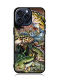 Bass Fishing iPhone 15 Pro Max Case