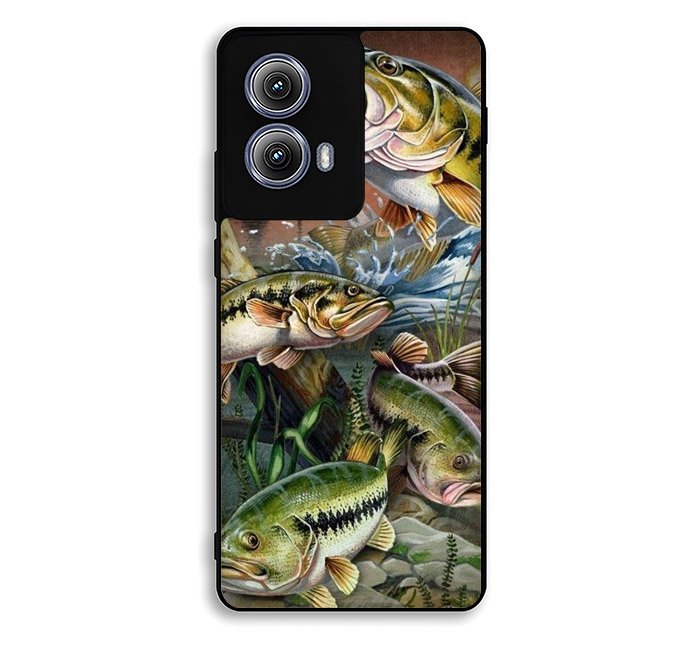 Bass Fishing Motorola Moto Edge 2024 Case OV6876
