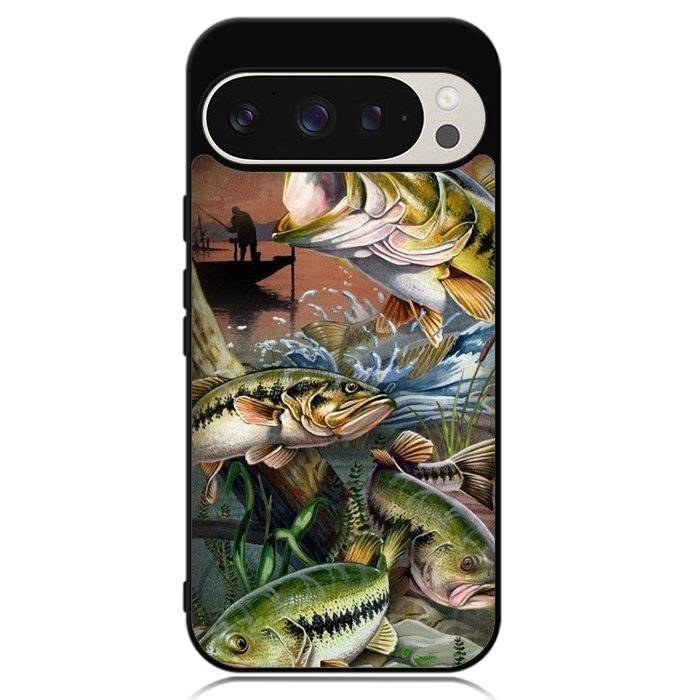 Bass Fishing Google Pixel 9 | Pixel 9 Pro Case