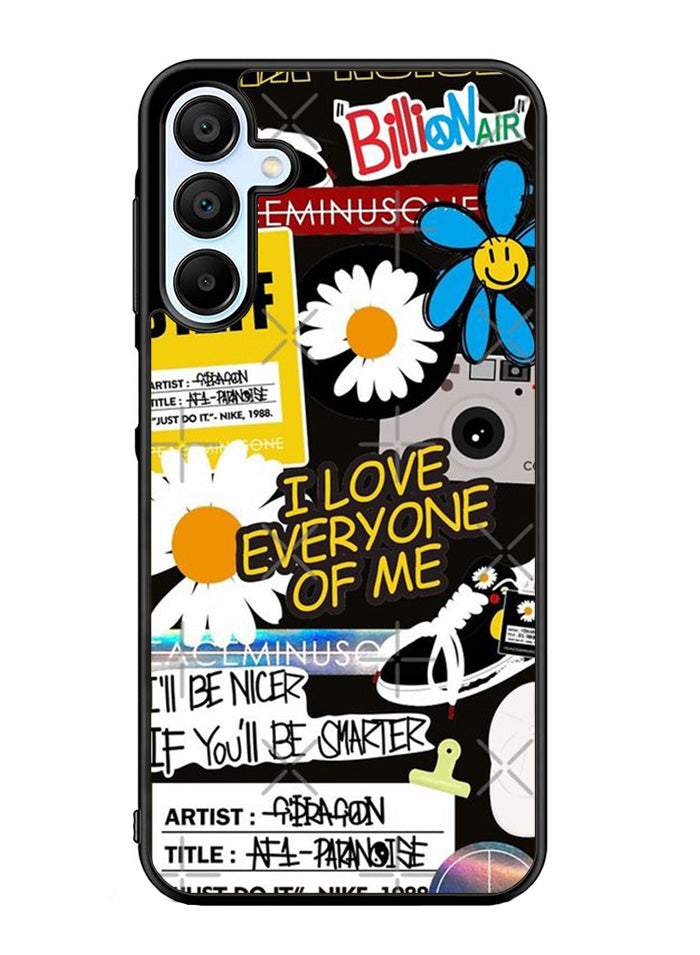 PEACEMINUSONE STUFF Samsung Galaxy A15 5G Case OV10538