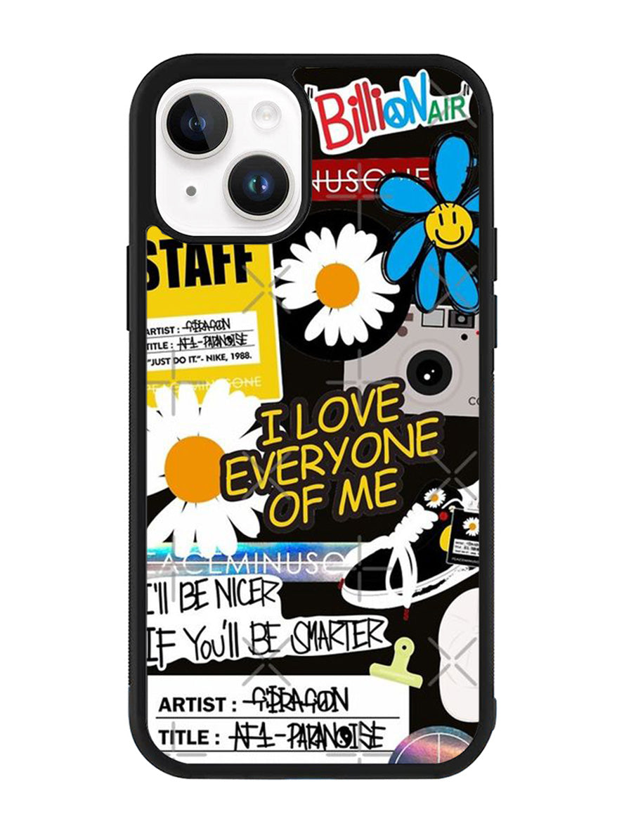 PEACEMINUSONE STUFF iPhone 15 Case OV10538