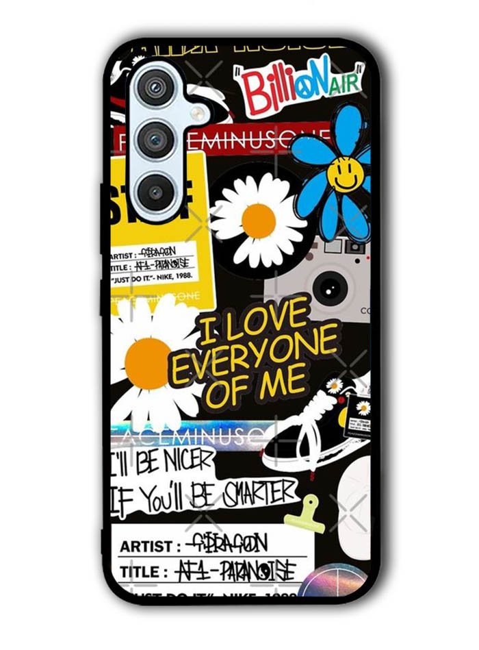 PEACEMINUSONE STUFF Samsung Galaxy A54 5G Case OV10538