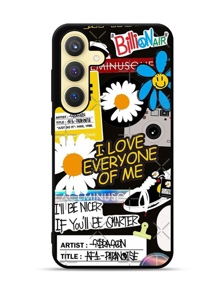 PEACEMINUSONE STUFF Samsung Galaxy S25 5G Case OV10538
