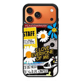 PEACEMINUSONE STUFF iPhone 17 Pro Case OV10538