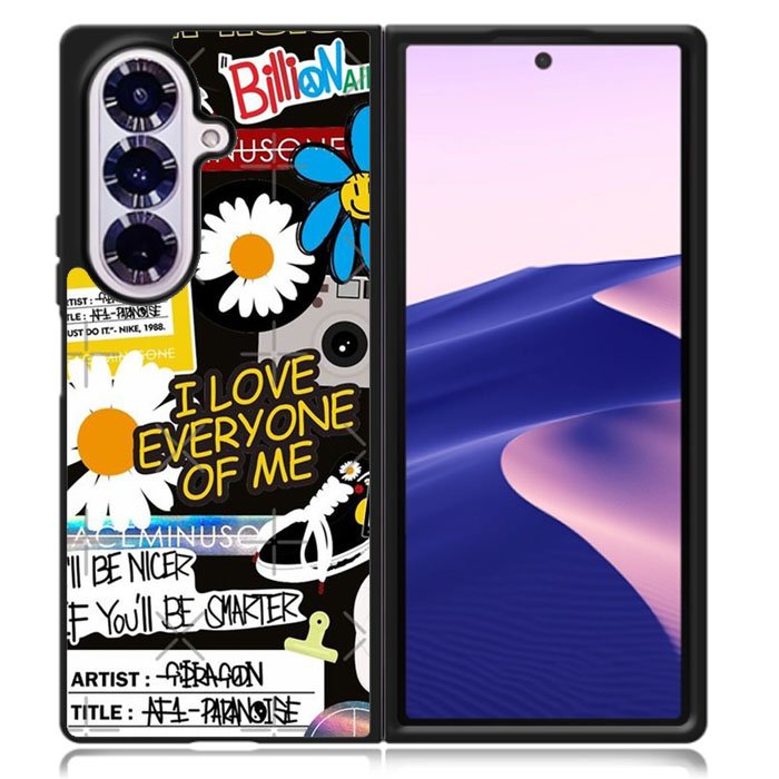 PEACEMINUSONE STUFF Samsung Galaxy Z Fold 7 Case OV10538