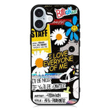 PEACEMINUSONE STUFF iPhone 16 Case QC10538