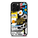 PEACEMINUSONE STUFF iPhone 16 Pro Case OV10538