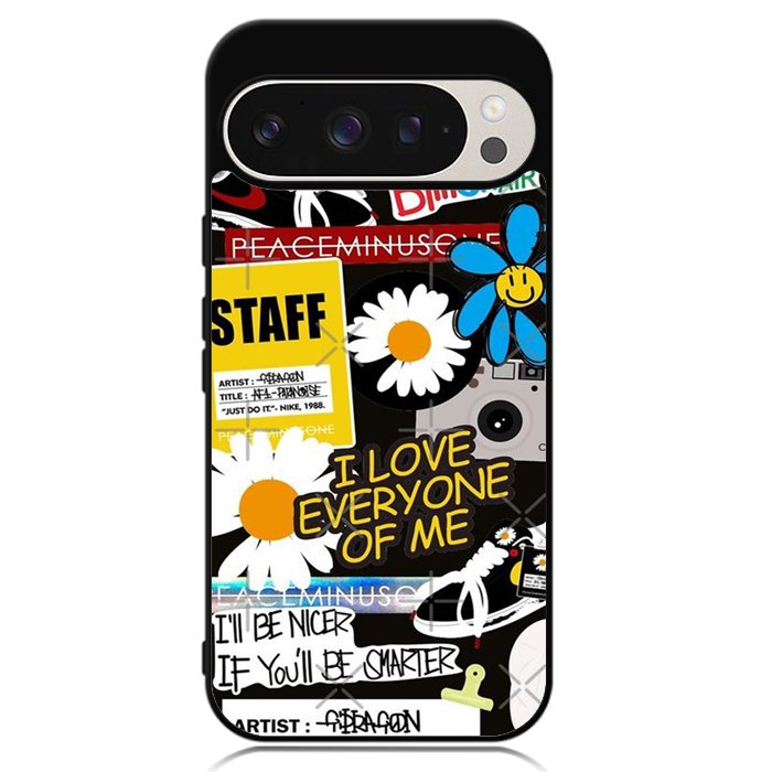 PEACEMINUSONE STUFF Google Pixel 9 Pro XL Case OV10538
