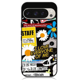 PEACEMINUSONE STUFF Google Pixel 9 Pro XL Case OV10538