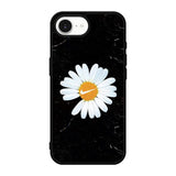 Black Marble Daisy iPhone 17e Case OV10653