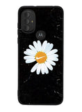 Black Marble Daisy Motorola Moto G Pure 2021 , Moto G Power 2022 Case OV10653