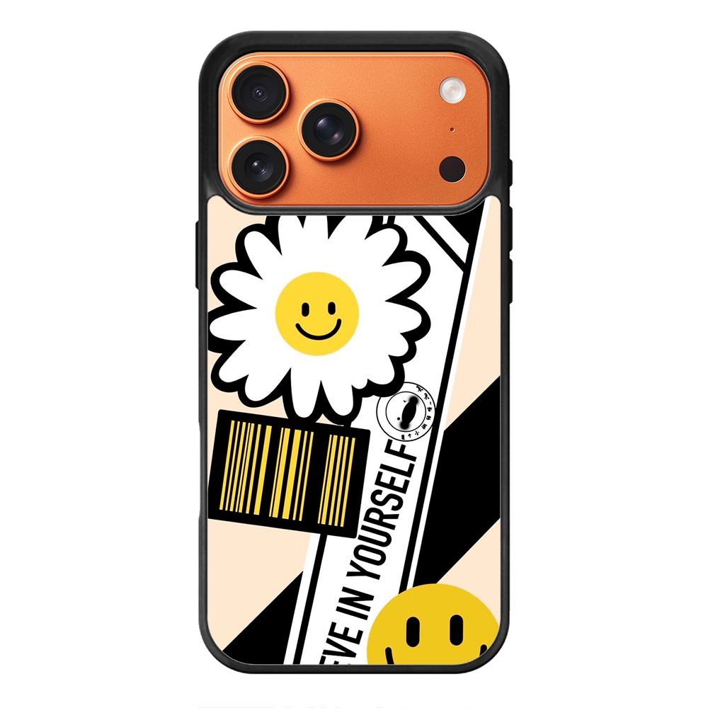Believe In Yourself iPhone 17 Pro Case OV10336