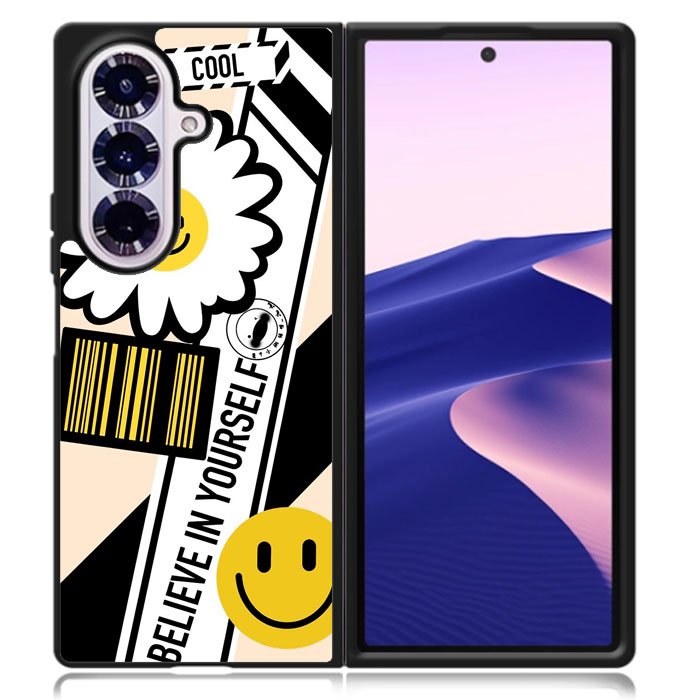 Believe In Yourself Samsung Galaxy Z Fold 7 Case OV10336