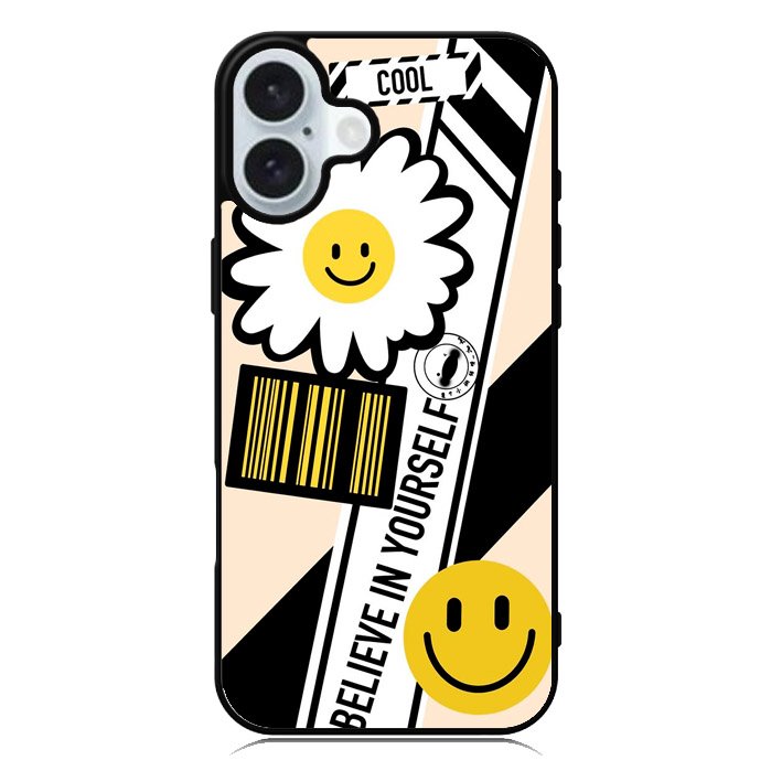 Believe In Yourself iPhone 16 Case QC10336
