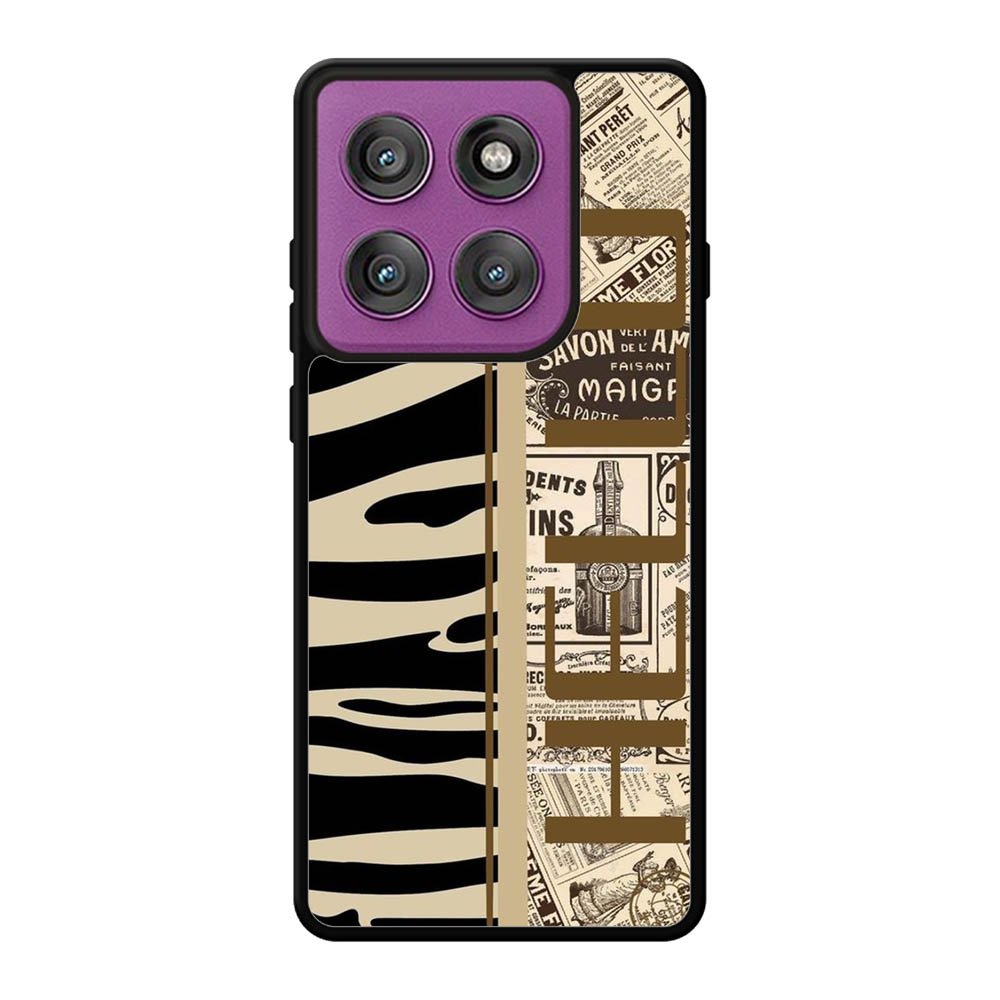 HELLO Motorola Moto Edge 60 Pro Case QC10379