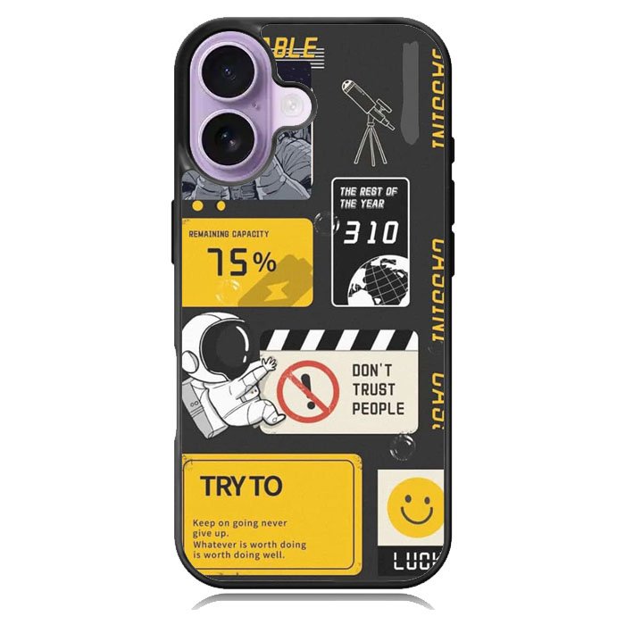 Austronot iPhone 17 Case OV10331