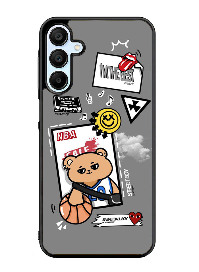Basketball Boy NBA Samsung Galaxy A15 5G Case OV10335