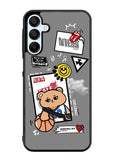 Basketball Boy NBA Samsung Galaxy A15 5G Case OV10335