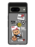 Basketball Boy NBA Google Pixel 8A Case QC10335