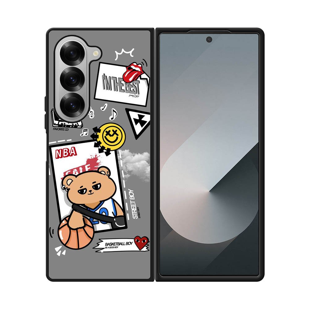 Basketball Boy NBA Samsung Galaxy Z Fold 7 5G Case OV10335
