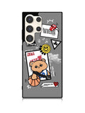 Basketball Boy NBA Samsung Galaxy S24 Ultra 5G Case OV10335