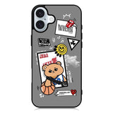 Basketball Boy NBA iPhone 16 Plus Case QC10335