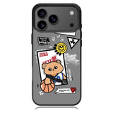 Basketball Boy NBA iPhone 17 Pro Case OV10335