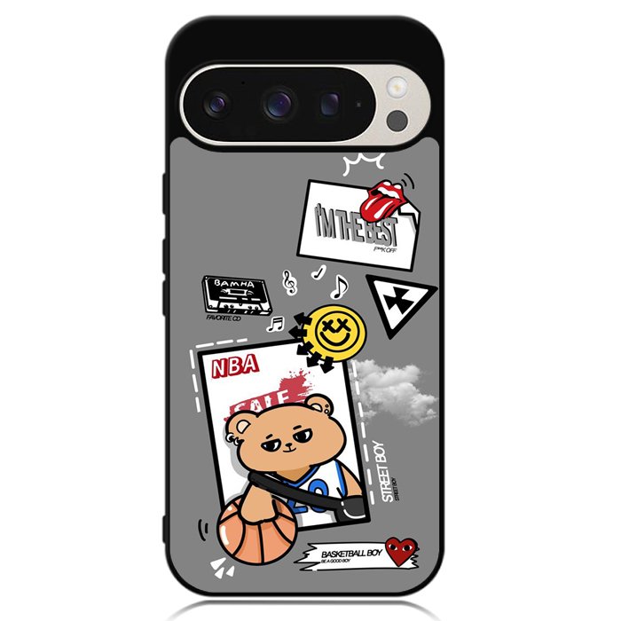 Basketball Boy NBA Google Pixel 9 | Pixel 9 Pro Case OV10335