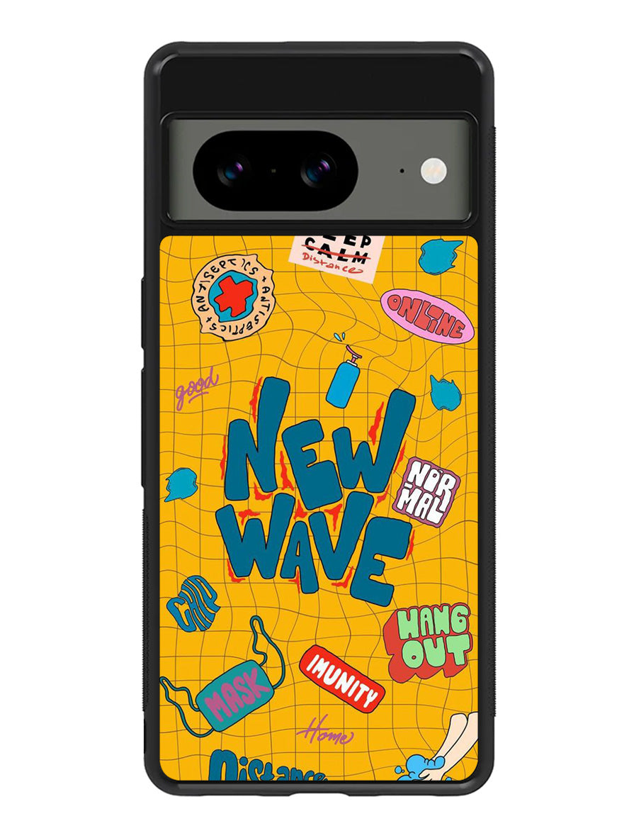 New Wave Google Pixel 8A Case QC10294