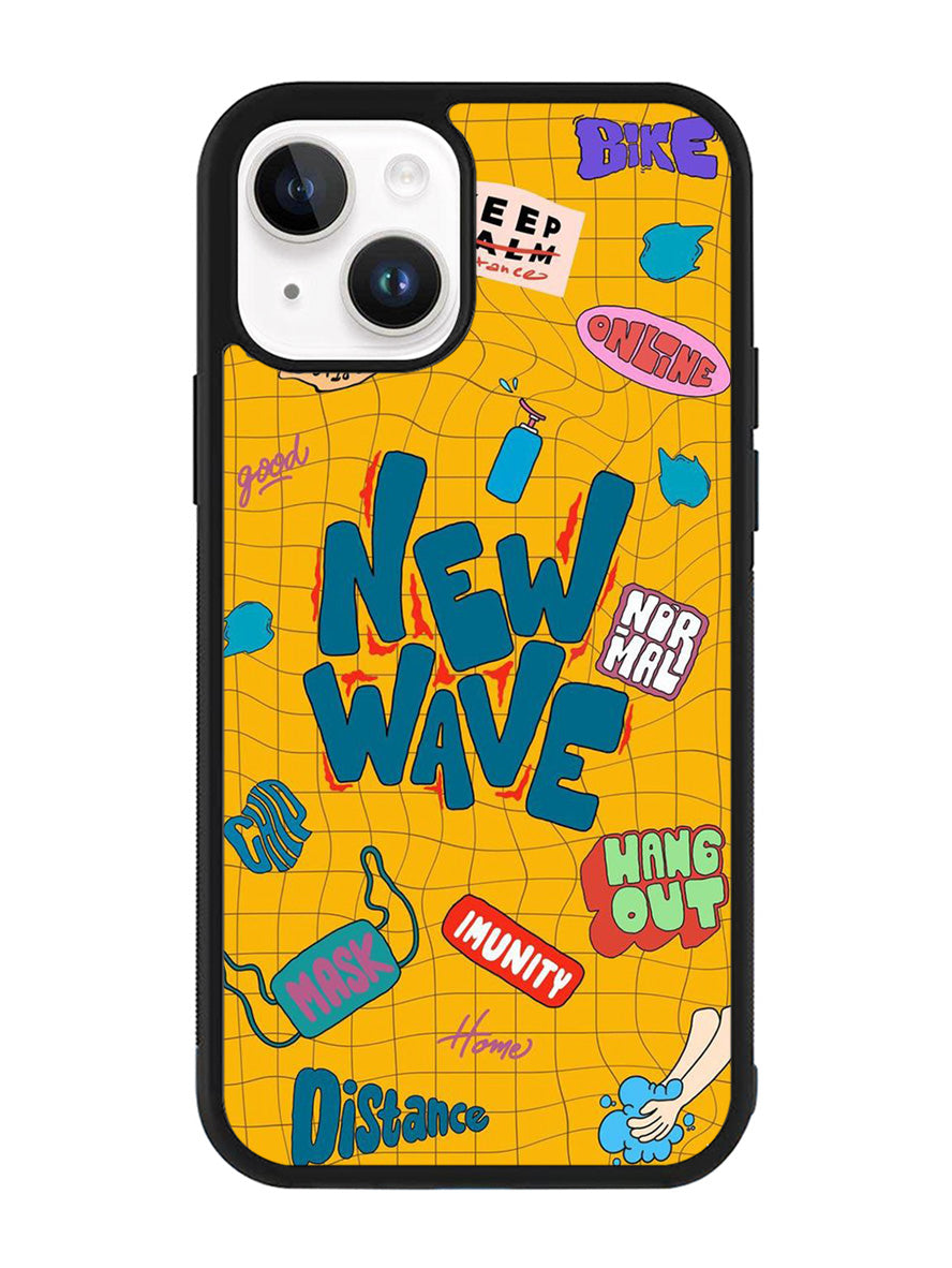 New Wave iPhone 15 Case OV10294