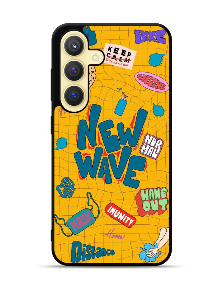 New Wave Samsung Galaxy S23 5G Case QC10294