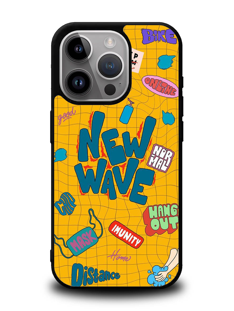 New Wave iPhone 14 Pro Case QC10294