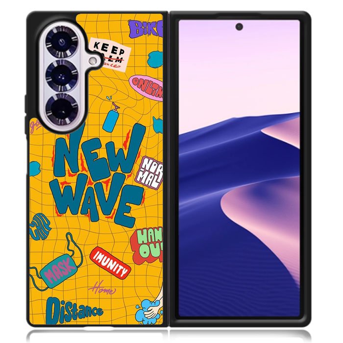 New Wave Samsung Galaxy Z Fold 7 Case OV10294