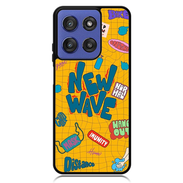 New Wave Motorola Moto G Stylus 5G 2025 Case OV10294