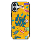 New Wave iPhone 16 Plus Case QC10294