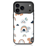 Turtle Rainbow Pattern Samsung Galaxy S26 Ultra Case OV10242