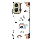 Turtle Rainbow Pattern Motorola Moto G Stylus 5G 2024 Case OV10242