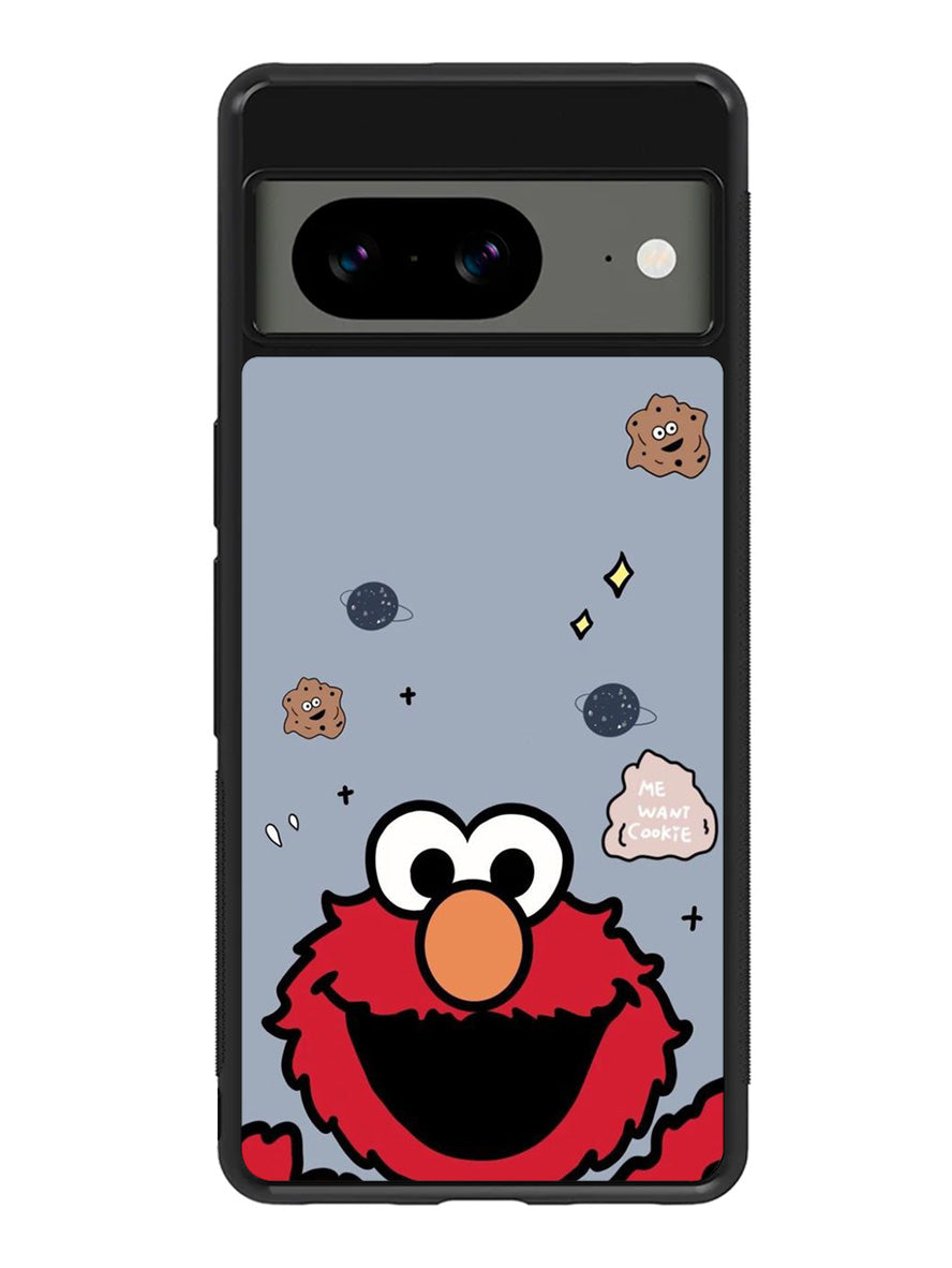 Elmo Want Cookie Google Pixel 8 Case QC10367