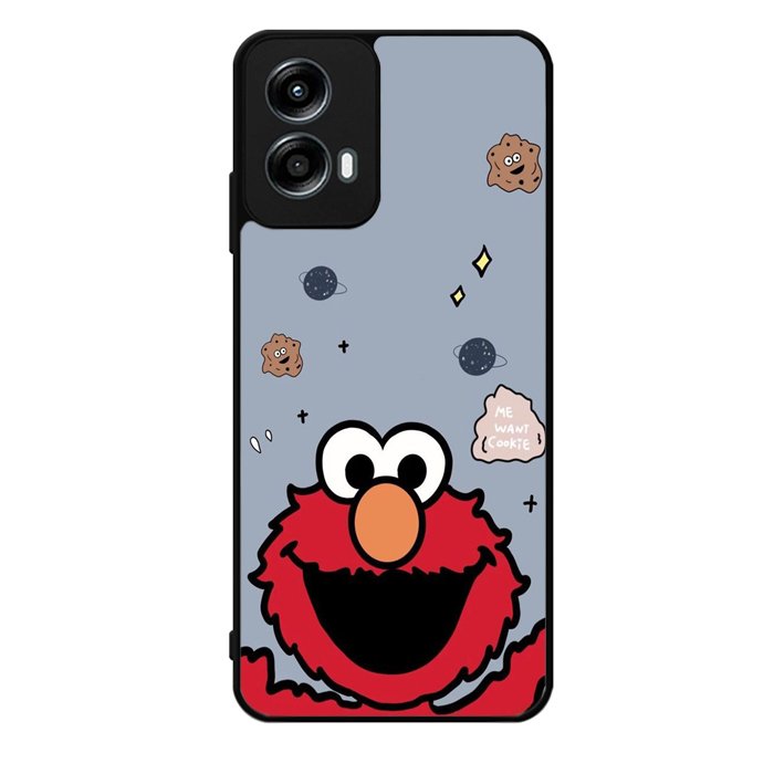 Elmo Want Cookie Motorola Moto G Play 2024 Case OV10367