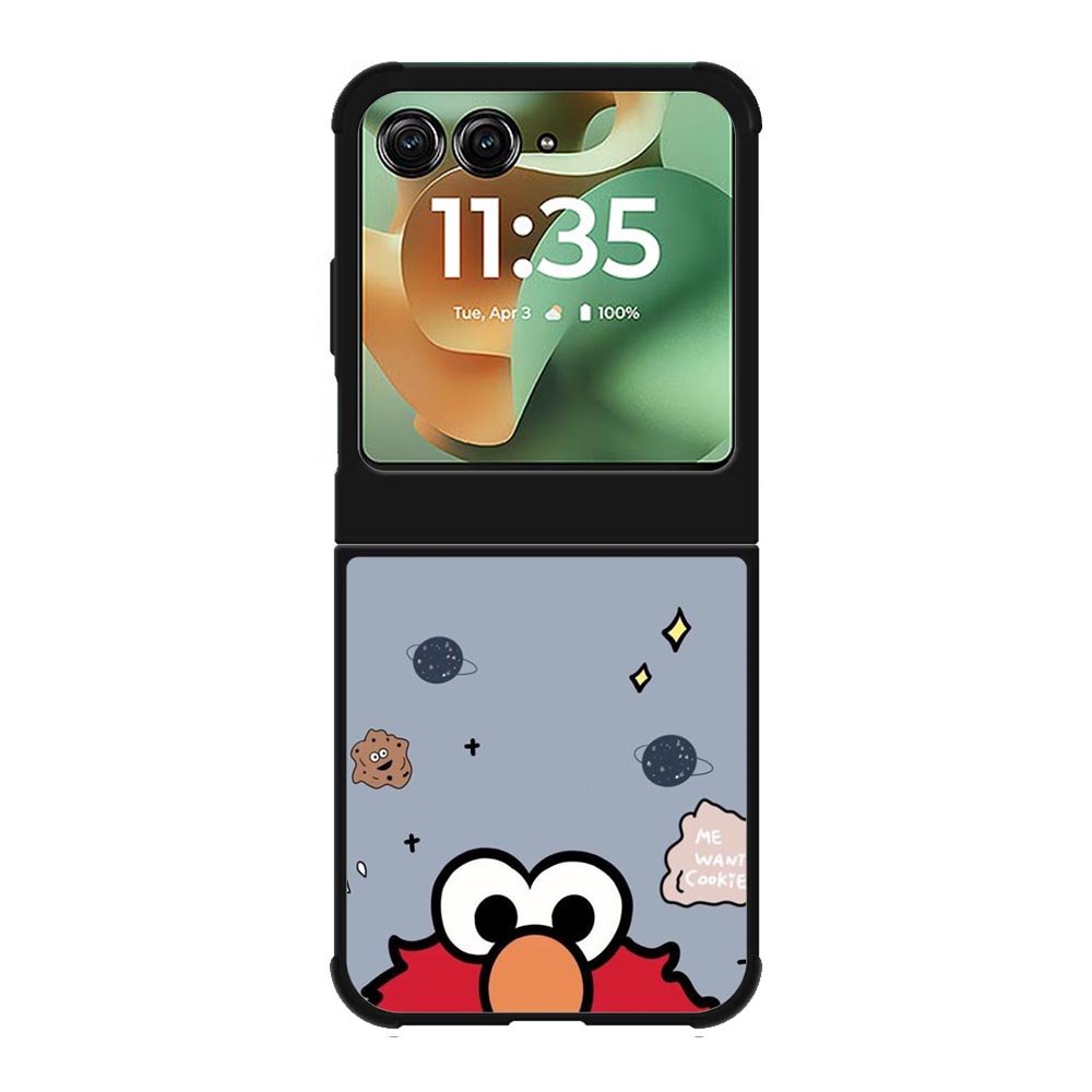 Elmo Want Cookie Motorola Moto RAZR 2025 Case OV10367
